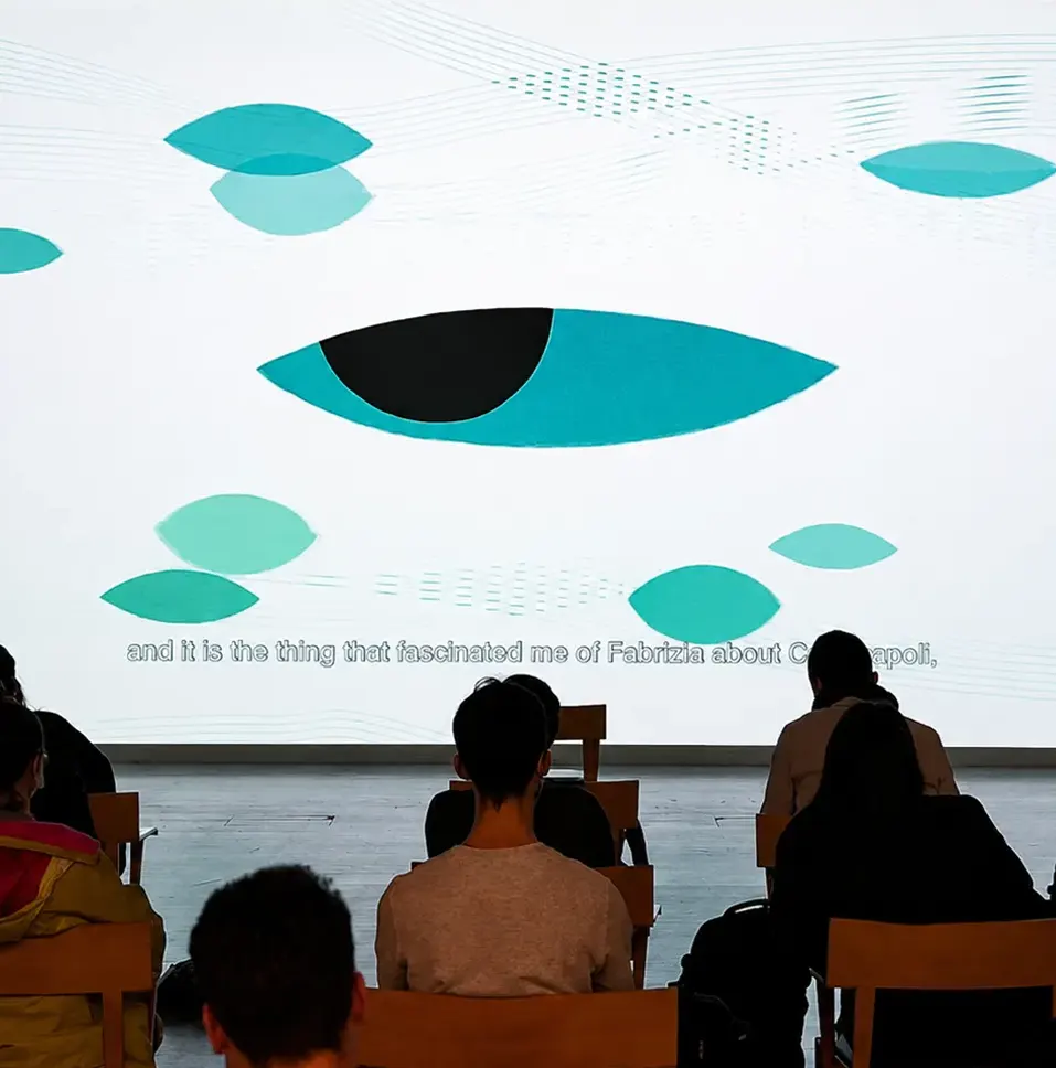 Ramondino's Apologue<span class="slider-custom-title">Installation view</em>